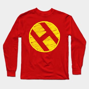 Graphic H Long Sleeve T-Shirt
